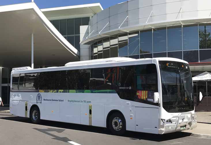 SITA Volvo B7R Volgren Malaysia Endura Westbourne Grammar 306